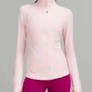 Lululemon Define  Jacket Nulu Strawberry Milkshake Size 2